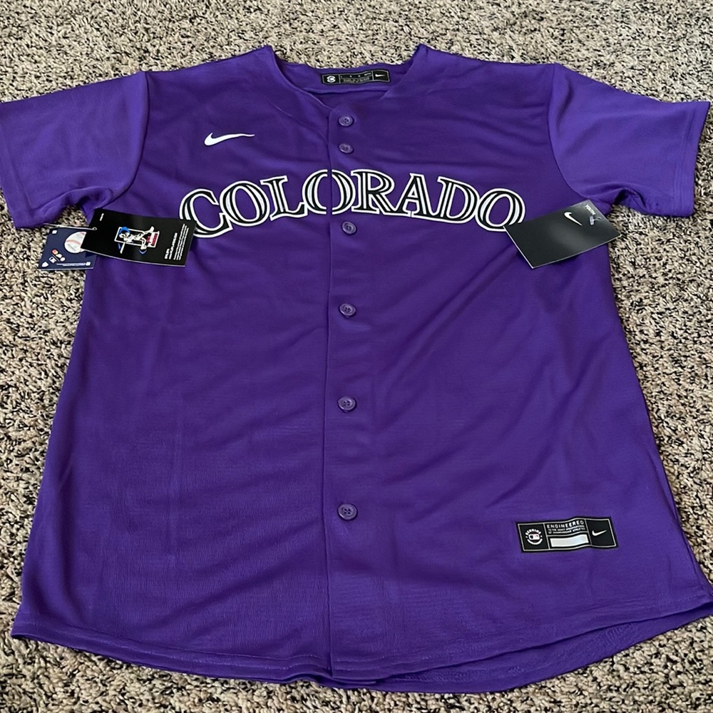 Colorado Rockies Jersey